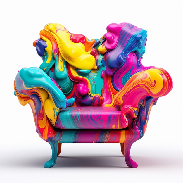 Sillón de colores