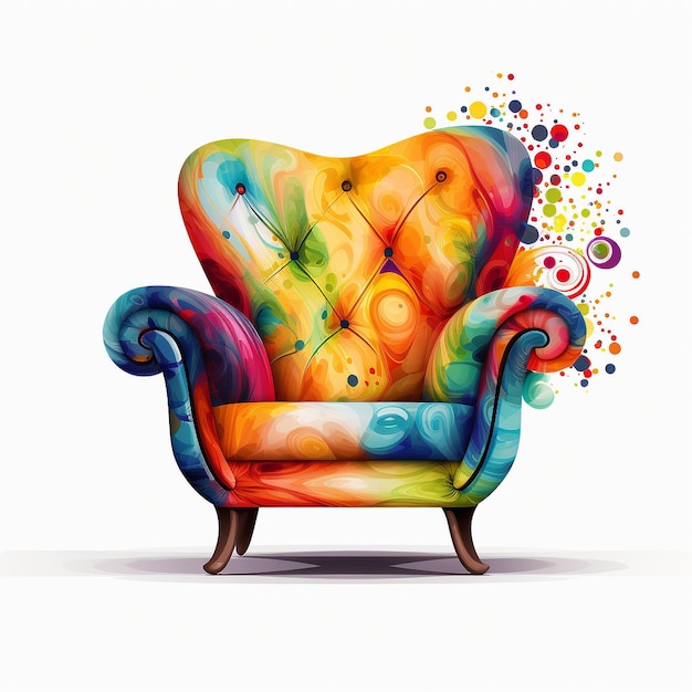 Sillón de colores