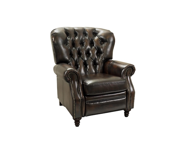 Sillón contra un fondo blanco