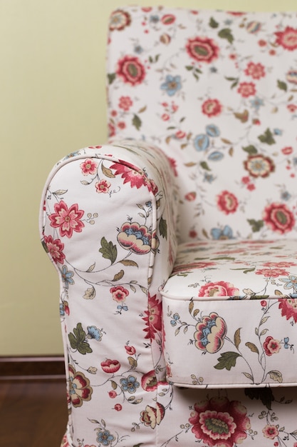 Sillón Floral