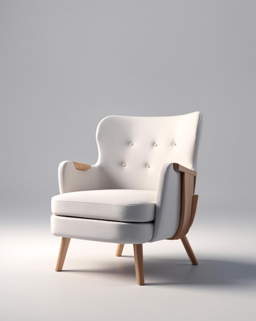 Un sillón moderno
