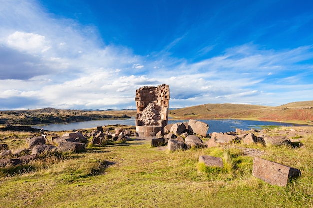 Sillustani, Umayo See