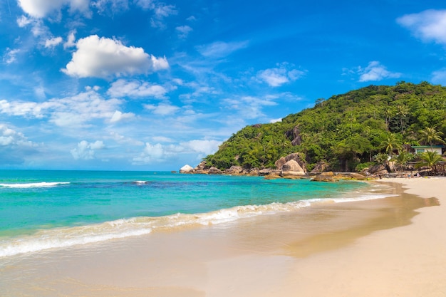 Silver Beach en la isla de Koh Samui, Tailandia