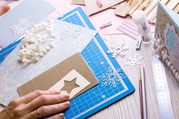 Silvester-Scrapbooking