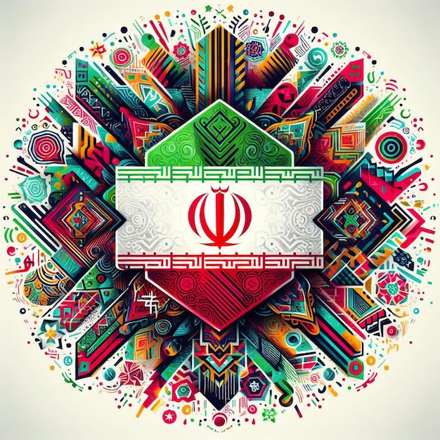 simbolismo de la bandera iraní en el contexto entendiendo su relevancia en la sociedad contemporánea