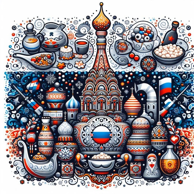 Simbolismo de la bandera rusa explicado profundizando en los contextos históricos y culturales de sus símbolos