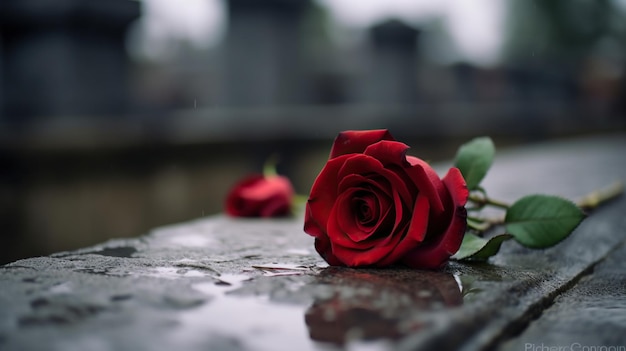 Simbolismo da rosa vermelha Símbolo de rosa vermelha Rosa vermelha isolada Bouquet de rosas vermelhas