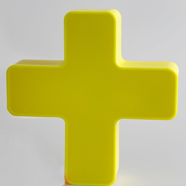 Foto símbolo amarelo do medicamento