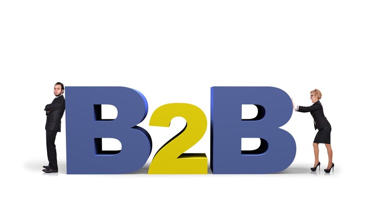 Foto símbolo b2b