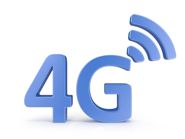 Símbolo de conexión 4G