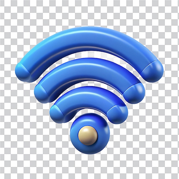 Símbolo da rede Wi-Fi