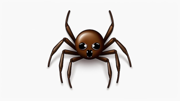 Símbolo de emoji de aranha