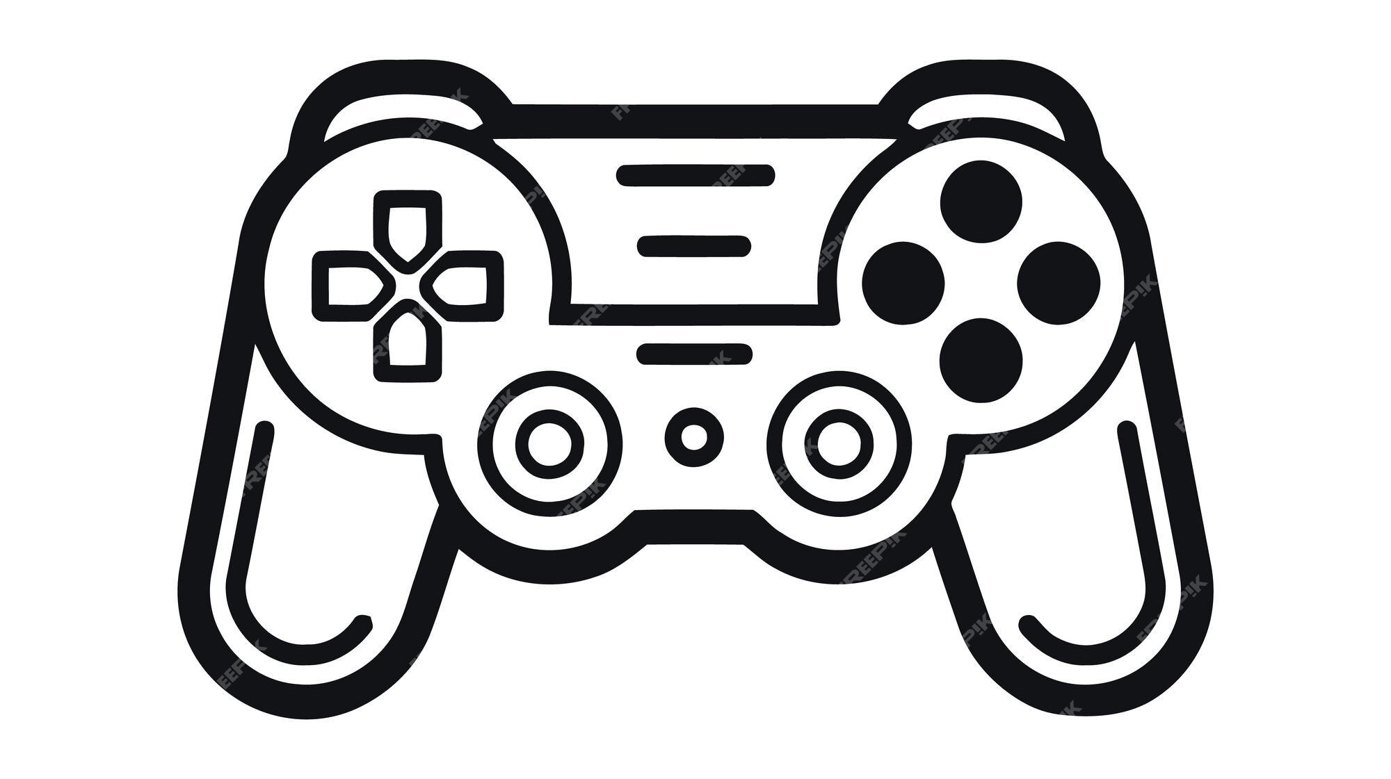 Vetor De ícone De Glifo De Controle De Jogo PNG , Clipart Do Controlador,  ícones De Jogos, ícones De Controle Imagem PNG e Vetor Para Download  Gratuito