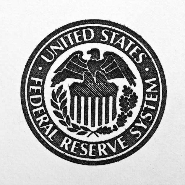 Foto símbolo do federal reserve system