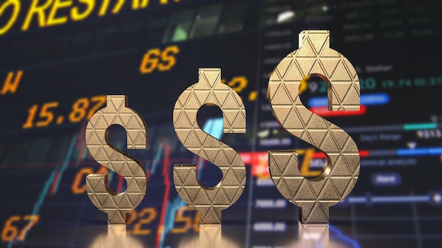 El símbolo del dólar es un símbolo ampliamente reconocido que se utiliza para representar la moneda dólar estadounidense.