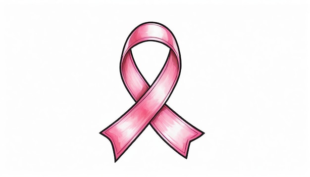 Símbolo Internacional del Cáncer de Mama Cinta Rosa