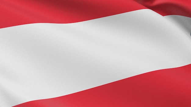 Símbolo oficial austríaco da bandeira de Áustria viena