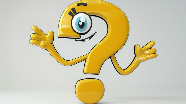 Foto símbolo de signo de pregunta