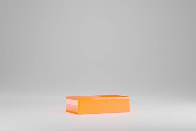 Símbolo de tablero de neón 3d. Letrero de neón amarillo aislado sobre fondo blanco. Alfabeto que brilla intensamente de neón amarillo brillante. Carácter de fuente renderizado 3D.