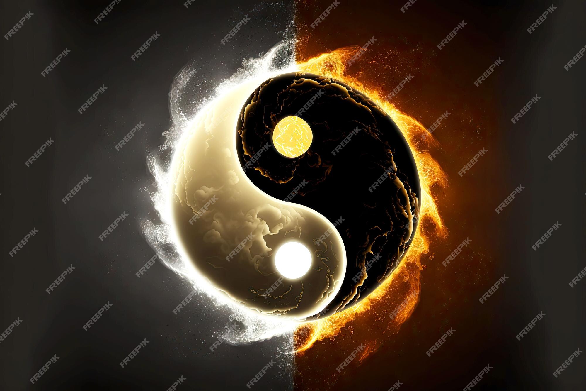 Diferenças entre yin – yang