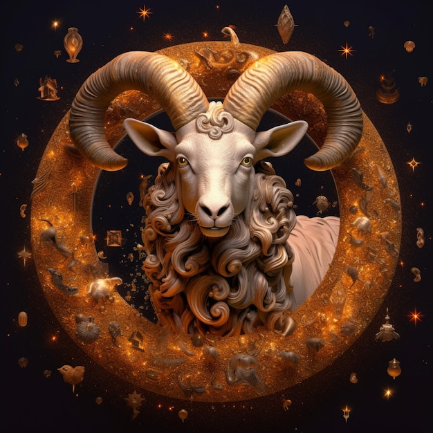 símbolo del zodiaco en capricornio