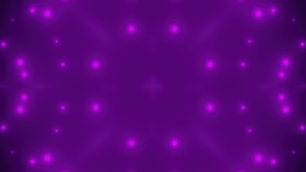 Simetría abstracta caleidoscopio fractal luces 3d render telón de fondo computadora generando fondo