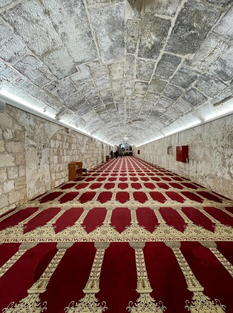 Simetría de la mezquita de Al Aqsa