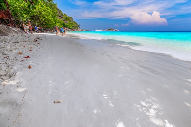 Similan-Insel in Andamanensee, Phuket, Thailand