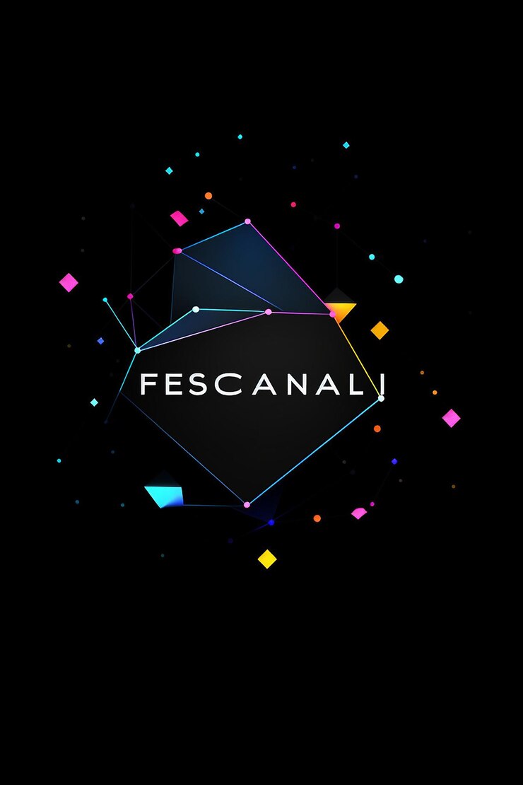 Foto un simple diseño geométrico futurista de un logotipo moderno para una marca espacial y tecnológica