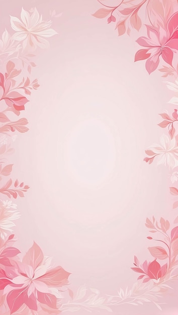 Foto simple gradient pink abstract ilustração papel de parede curva ornamento floral decoração