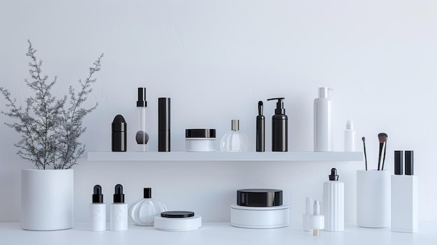Simple pero sorprendentemente hermoso este tema de minimalismo monocromático cuenta con un fondo de limpieza