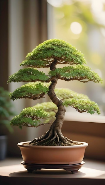 La simplicidad de los bonsai