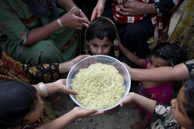 Simplicidade satisfatória A magia de Haleem