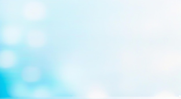 Simplicidade tranquilizadora Fundo azul claro com área para gráficos