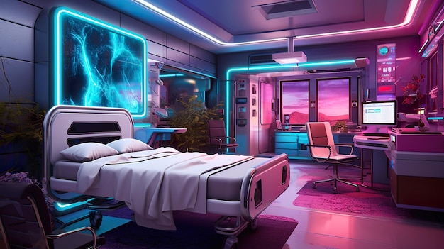 Simulaciones médicas de realidad virtual generadas por Synthwave ai