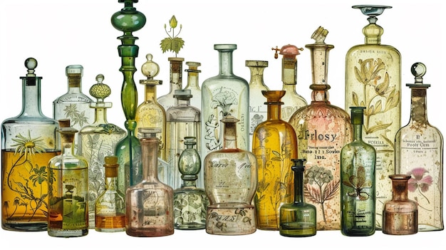 Un simulacro de aceite para cocinar