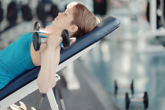 simuladores de treinamento de halteres de ginástica para meninas