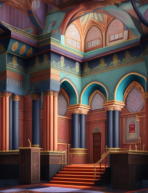 Sinagoga vibrante