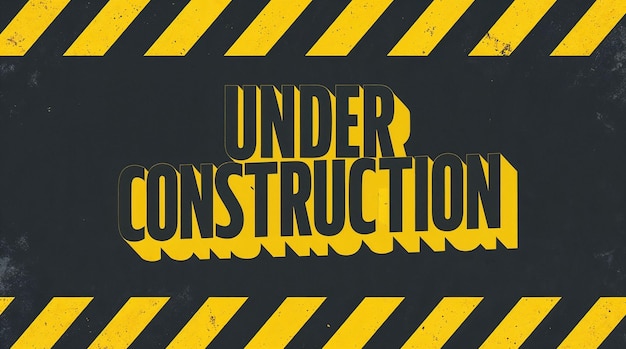 Sinal de Construção