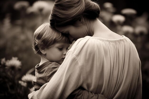 Una sinfonía de amor de las madres foto del Día de las Madres