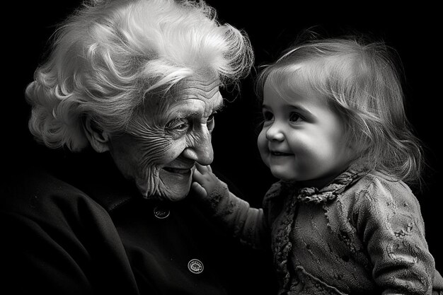 Una sinfonía de amor de las madres foto del Día de las Madres