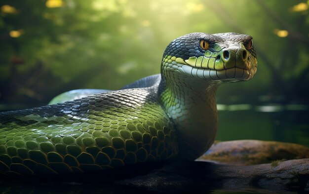 Sinfonía de la Anaconda Verde