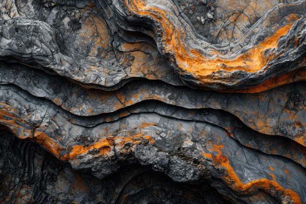 Sinfonía ardiente en los campos de lava