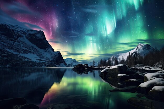 La Sinfonía Aurora Nórdica encantó los cielos