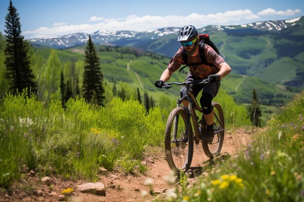 La sinfonía del ciclismo de montaña triunfa