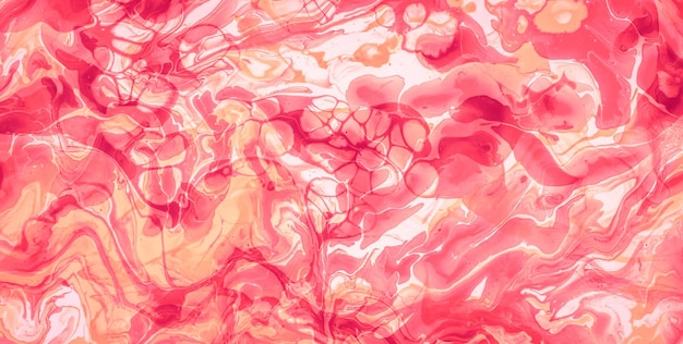 Una sinfonía de colores y texturas que forman un fondo vívido y dinámico