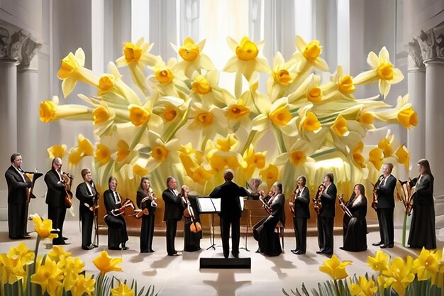 Sinfonia de narcisos