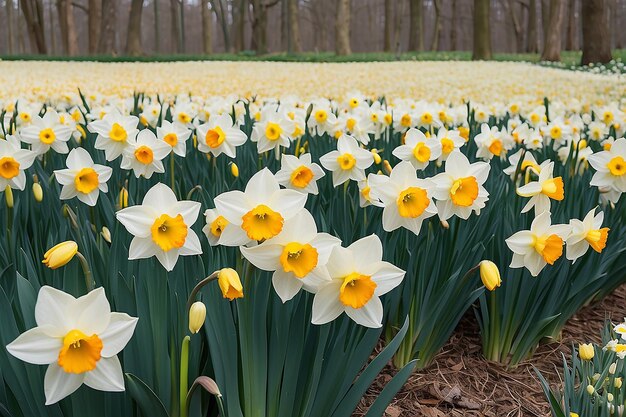 La sinfonía fragante de Narciso