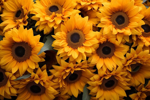 Sinfonía de girasol Una oda al verano