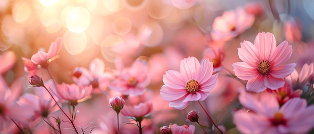 Una sinfonía de primavera un caleidoscopio de flores